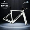 Permeants SA-01 Aero Carbon Fiber Road Bike Frame 405 Rc
