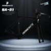 Permeants SA-01 Aero Carbon Fiber Road Bike Frame 405 Rc