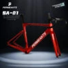 Permeants SA-01 Aero Carbon Fiber Road Bike Frame 405 Rc