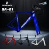 PERMEANTS SA-01 comprehensive carbon road bike frame Four Colors