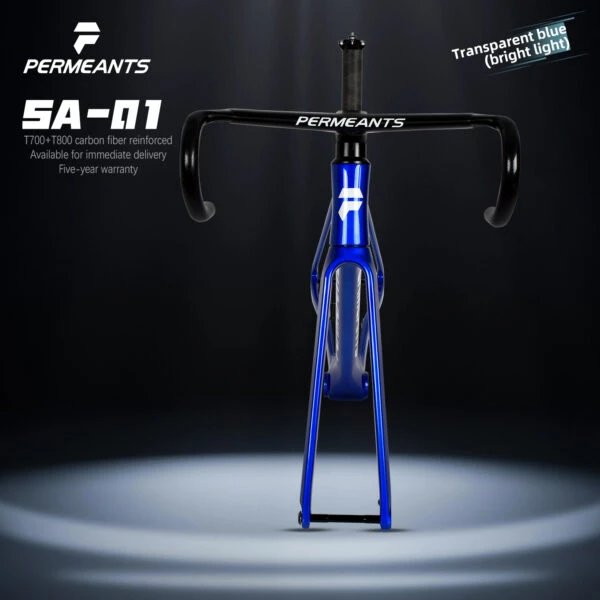 Permeants SA-01 Aero Carbon Fiber Road Bike Frame 405 Rc