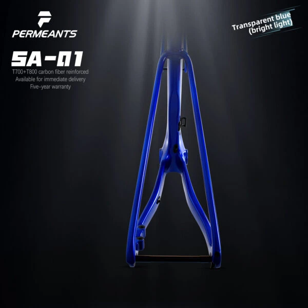 Permeants SA-01 Aero Carbon Fiber Road Bike Frame 405 Rc
