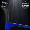 Permeants SA-01 Aero Carbon Fiber Road Bike Frame 405 Rc