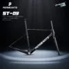PERMEANTS-ST-09-Carbon-Road-Bike-Frame-680g-black-Image