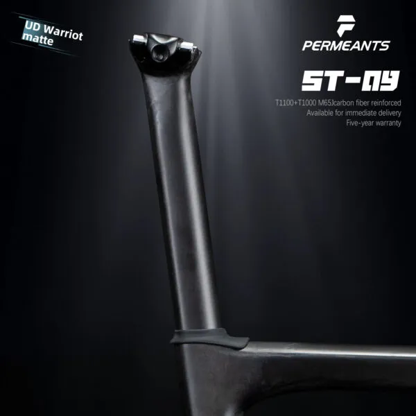 PERMEANTS-ST-09-Carbon-Road-Bike-Frame-680g-black-Image