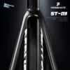 PERMEANTS-ST-09-Carbon-Road-Bike-Frame-680g-black-Image