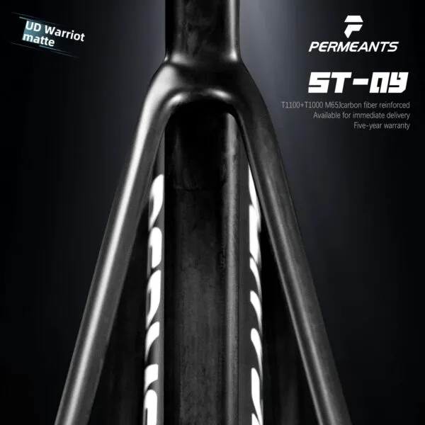 PERMEANTS-ST-09-Carbon-Road-Bike-Frame-680g-black-Image