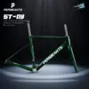 PERMEANTS-ST-09-Carbon-Road-Bike-Frame-680g-Green-Image