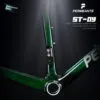 PERMEANTS-ST-09-Carbon-Road-Bike-Frame-680g-Green-Image